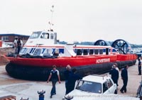 AP1-88 hovercraft with Hovertravel